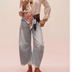 Citizens of Humanity Horseshoe High-Rise Tapered Relaxed-Leg Jeans